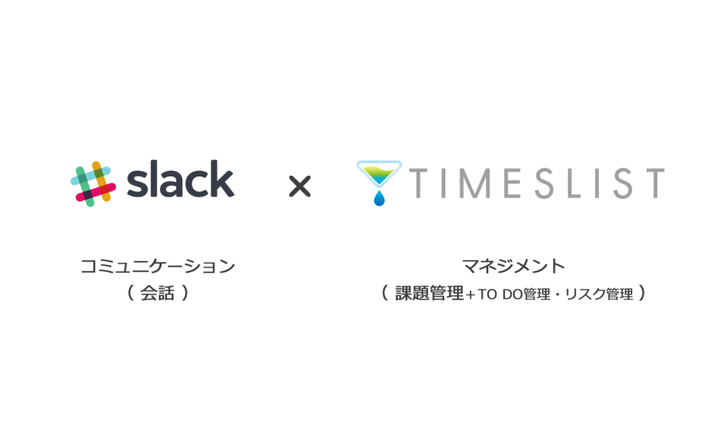 Slack（スラック）　×　TIMESLIST（タイムズリスト）